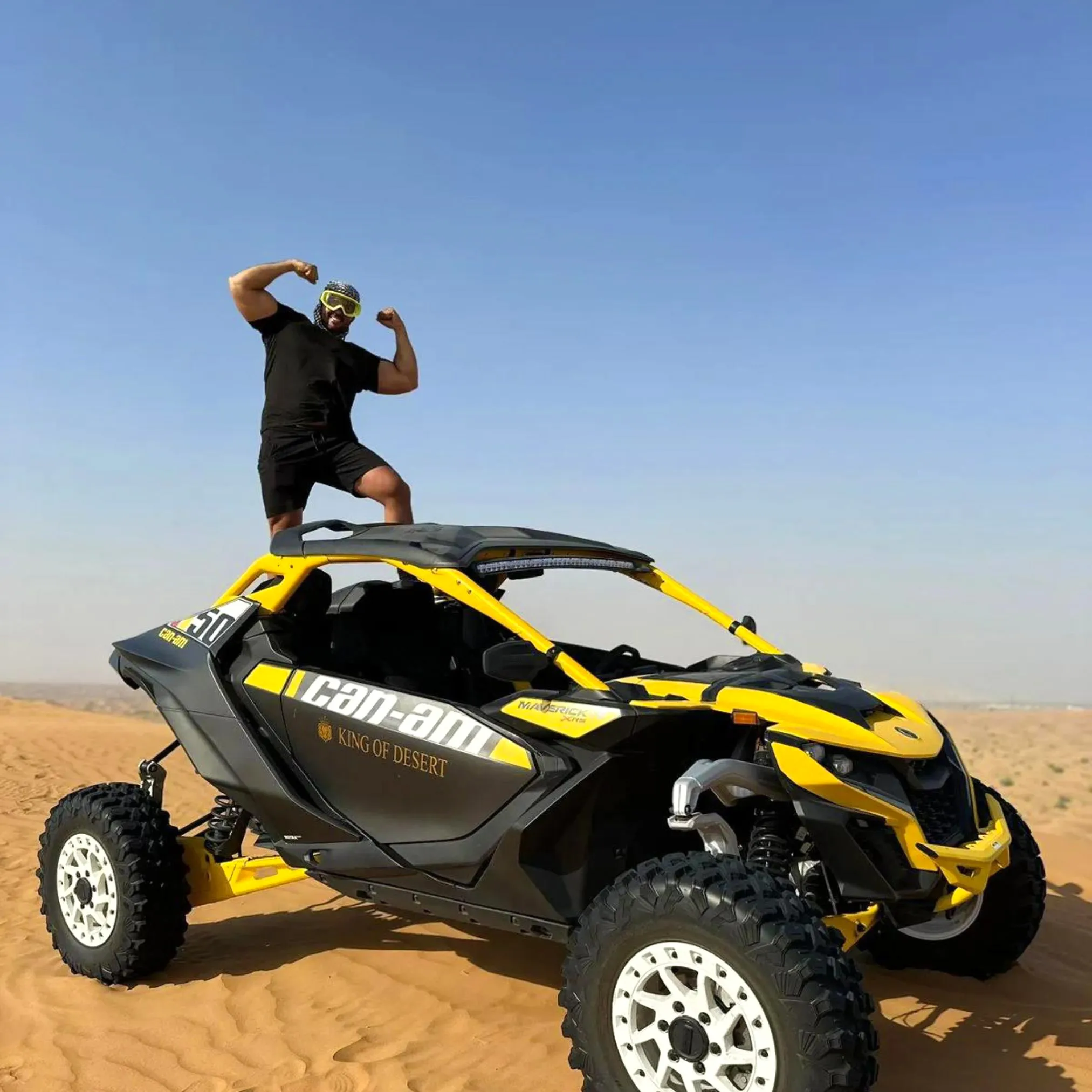 Can-Am Buggy Tour Dubai