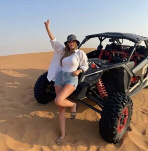 Best Can Am Buggy Dubai Tour